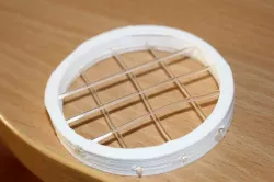 Simple star filter for 58mm lens