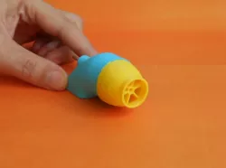 Simple water jet drive.