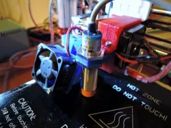 Sintron MK8 Extruder Z-Sensor and Cooling Fan bracket