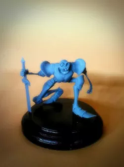 Sir Daniel Fortesque Statue