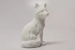Sitting Fox