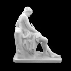 Sleeping Shepherd Boy at The Walker Art Gallery, United Kingdom