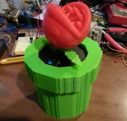 SMB3 Mario Pipe Top Audio Insert