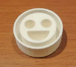 Smile shape Lunch Box
