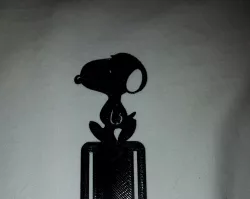 Snoopy Marque page