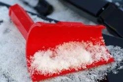 Snow Plow Ice Scraper