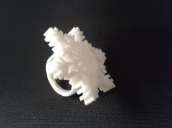 Snowflake Ring