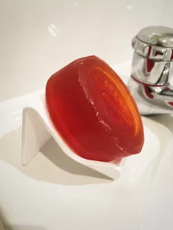 Soap sloped dish