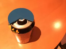 Soda can lid