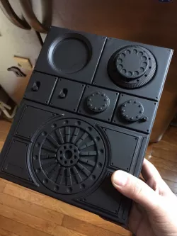 Sonic Victory 75 Radio (Sandtrooper backpack)