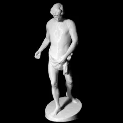 Sower at The State Hermitage Museum, St Petersburg