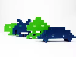 Space Invader Family
