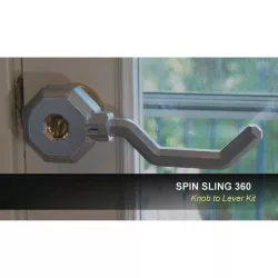 Spin Sling 360 Knob to Lever Kit