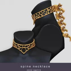 Spine Necklace