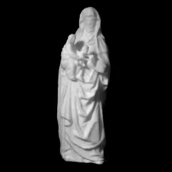 St. Anne With the Virgin Mary and Christ Child at The Kiev Museum of Western and Oriental Art, Ukraine