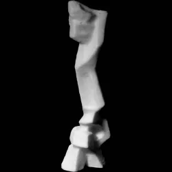 Standing Man at the Middelheim Museum