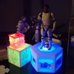 Star Wars Force Awakens Movie Display Base