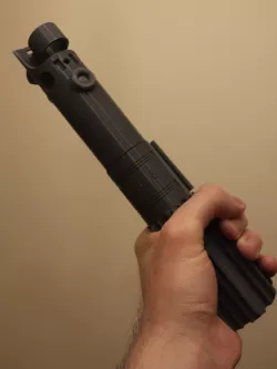 Star Wars - Lukes A New Hope Lightsaber