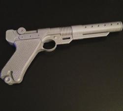 Blaster Pistol A-180 from Rogue One A Star Wars Story 3D Print Model by  CosplayItemsRock