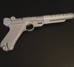 Star Wars Rogue One Jyn Erso's A180 blaster