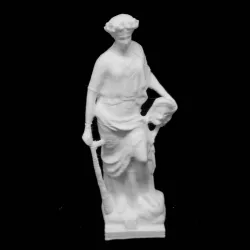 Statue of Melpomene at The State Hermitage Museum, St Petersburg