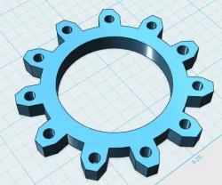 Steampunk Gear Bracelet