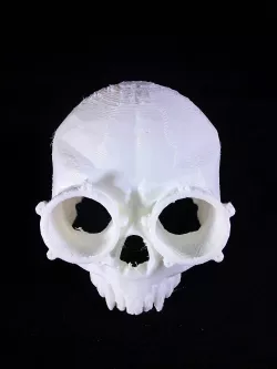 Steampunk Skull helmet