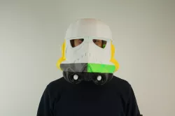 Storm Trooper Helmet (Wearable) Hi-Res