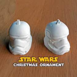 Stormtrooper Christmas Tree Ornament!