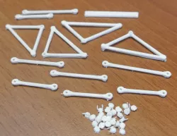 Strandbeest fully functional scale model