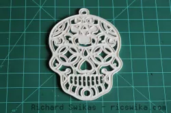 Sugar Skull Halloween Decoration