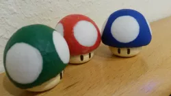 Super Mario Mushroom