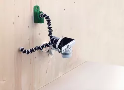 Support for taking overhead shots