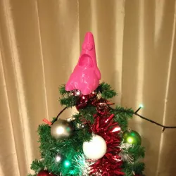 Surprised patrick tree topper