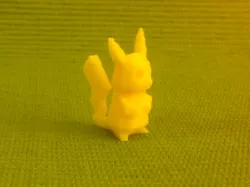 Tail-strengthened Pikachu