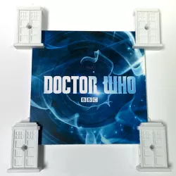 TARDIS Picture and Mural hangers