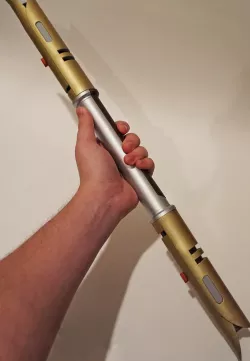 Temple Guard Lightsaber