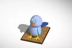 the blue bird