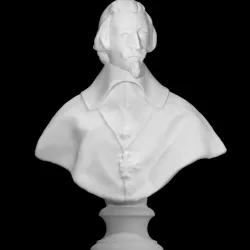 The Cardinal Richelieu at The Louvre, Paris