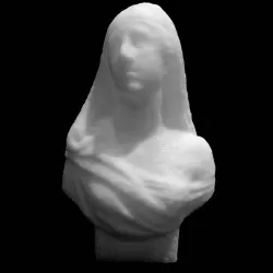 The Divine Hope at The Fine Arts Museum in Ghent, Belgium