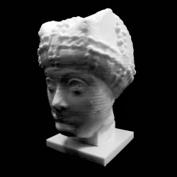 The Empress Arianeat The Louvre, Paris