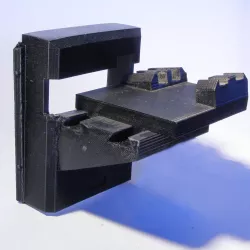 The guides for sharpening lathe tools