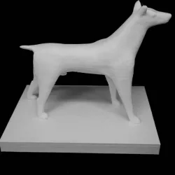 The Hound at the Middelheim Museum