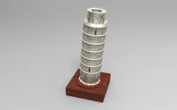 The Leaning Tower of Pisa