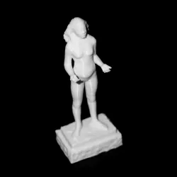 The Slave Girl in Saint-Niklaas, Belgium