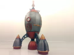 The Steam Rocket