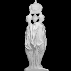 The Three Graces (Monument of the Heart of Henry II)