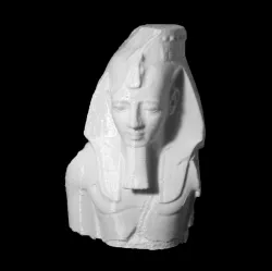 "The Younger Memnon", Colossal bust of Ramesses II