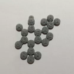 Theobromine Pendant