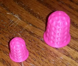 Thimble protect your fingers, for all sizes